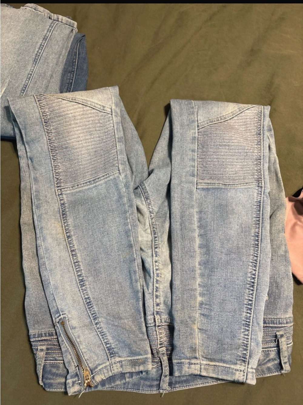 Candie's Light Blue Ankle Skinny Jeans - Picture 6 of 6